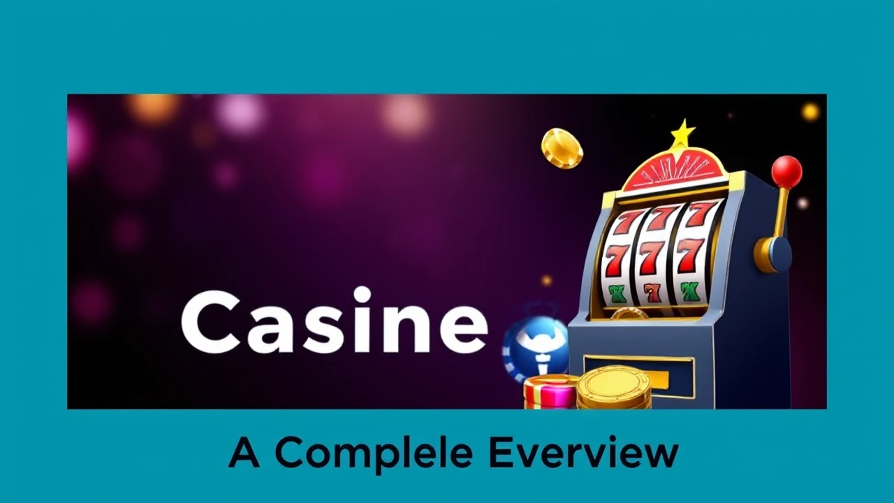The Emergence of Online Casino Slots: A Complete Overview