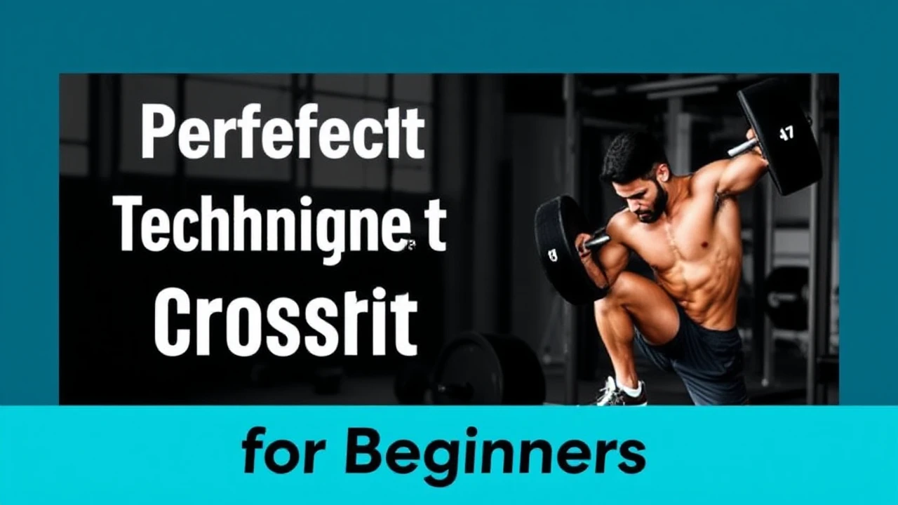 Perfecting the Technique of Crossfit Training for Beginners