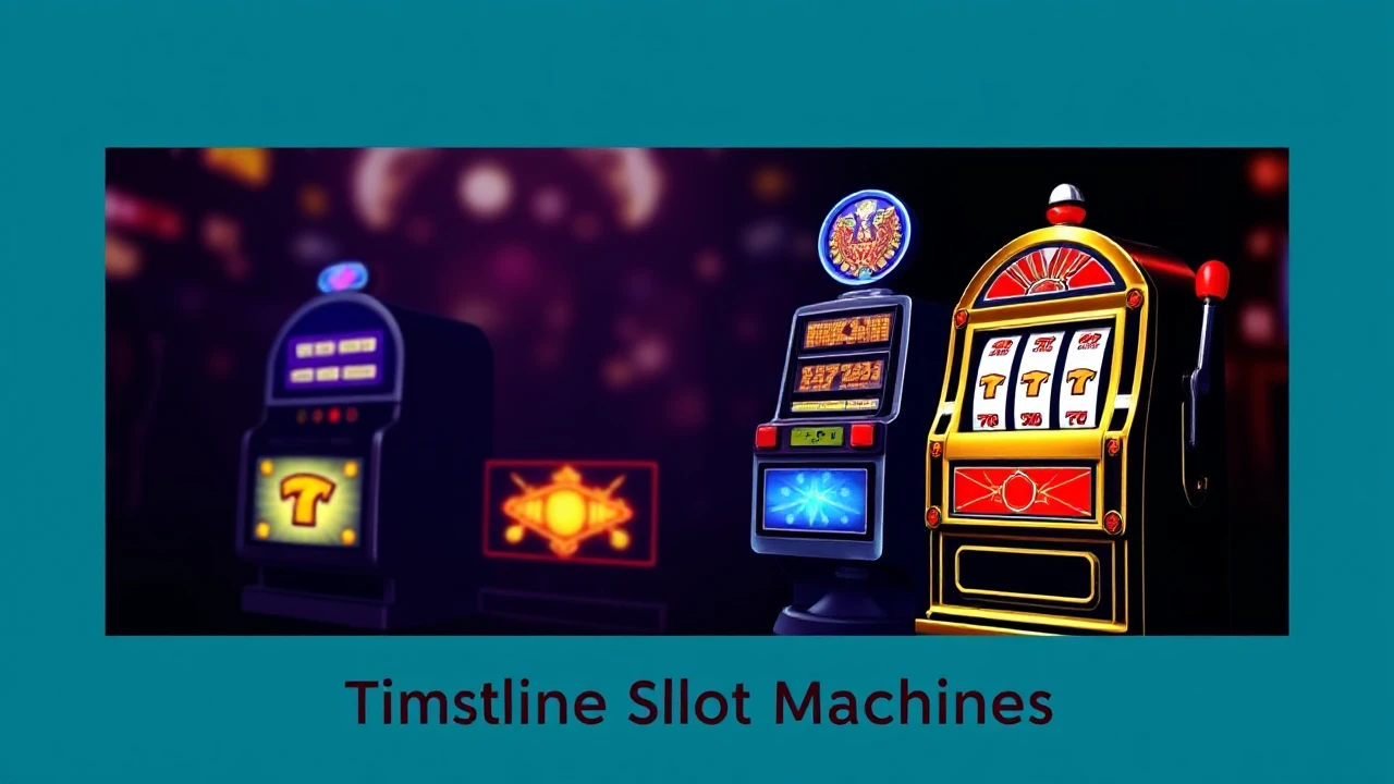 Unveiling the Timeline of Casino Slot Machines