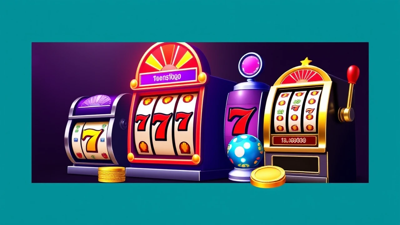 Exploring the Development of Casino Slot Designs