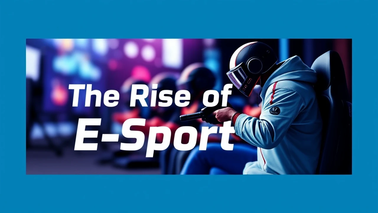The Rise of E-Sports: A Trend to Watch in 2021