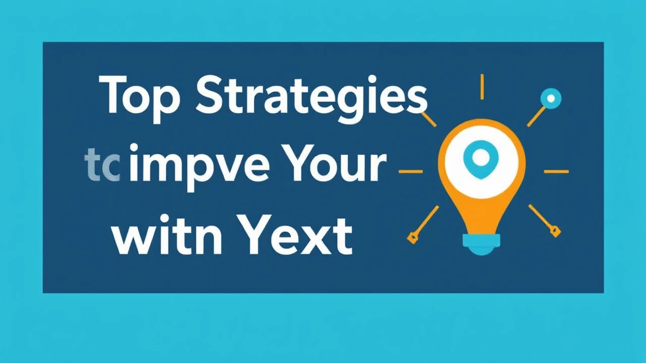 Top Strategies to Improve Your Website with Yext SEO