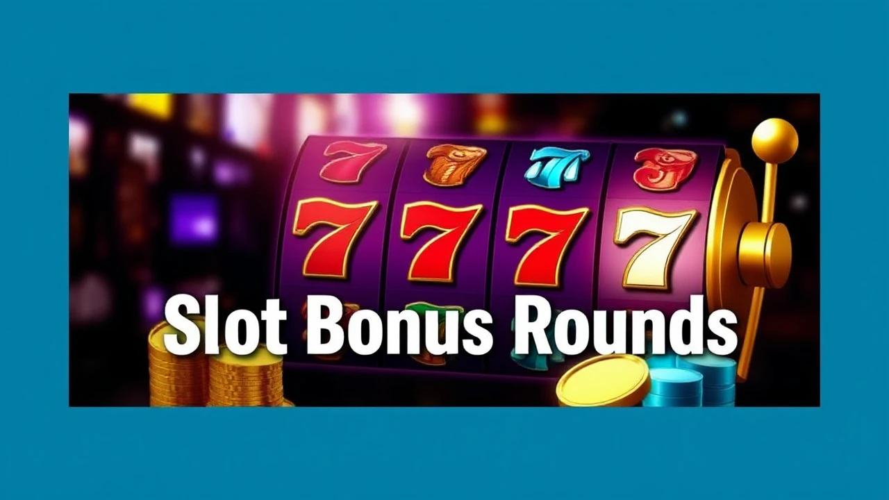 Mastering the Art of Gaming House Slot Bonus Rounds