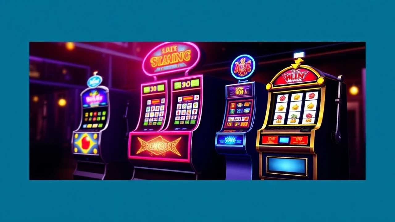 Unlocking the Mysteries of Casino Slot Machines