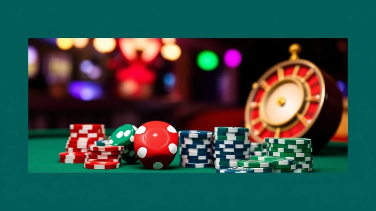Casino Fundamentals: A Beginner's Definitive Guide