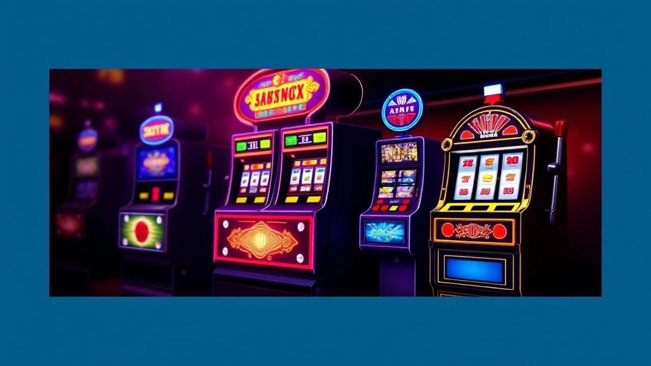 The Art of Casino Slot Machine Design: A Deep Dive