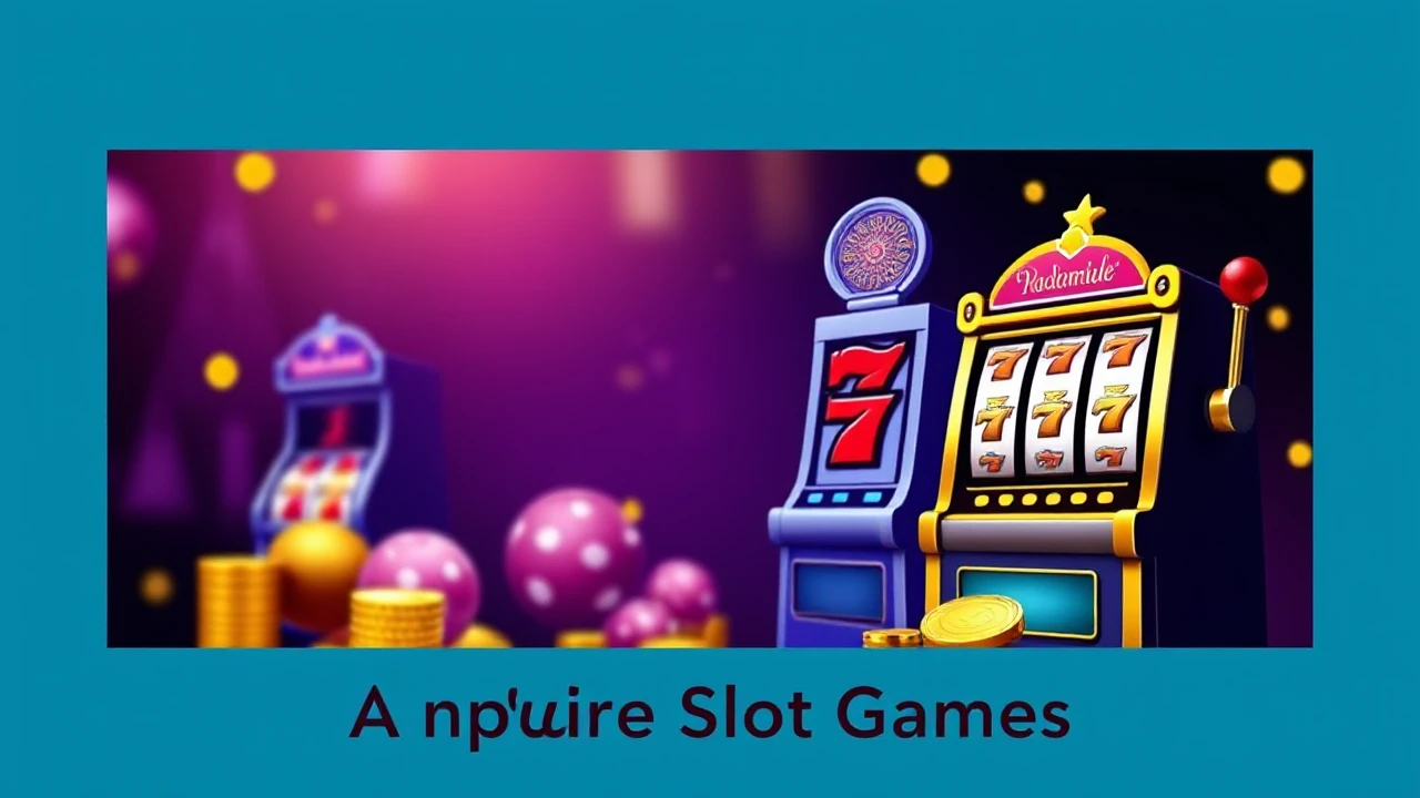 A Novice's Handbook to Exploring Casino Slot Games