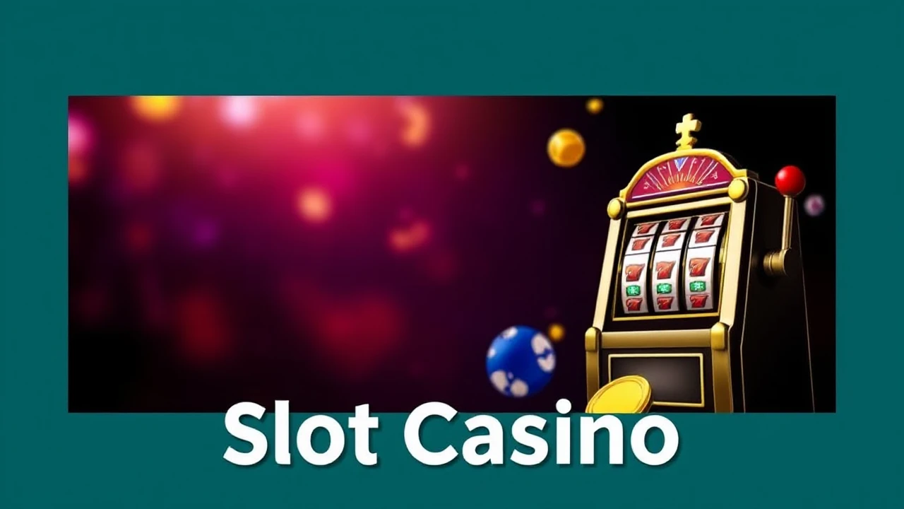 Slot Casino: Keberuntungan dan Mitos