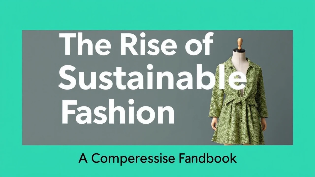 The Rise of Sustainable Fashion: A Comprehensive Handbook