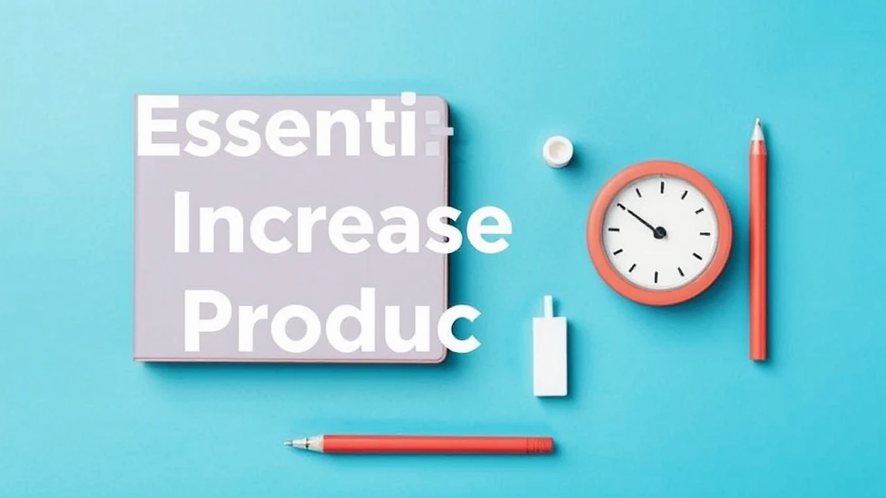 Essential Gadgets to Increase Your Productivity