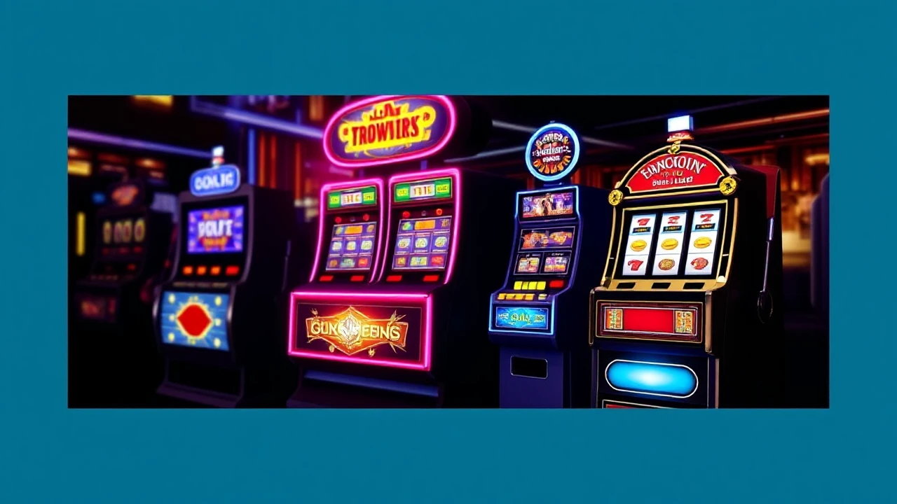 Revealing 10 Essential Information About Gaming House Slot Machines
