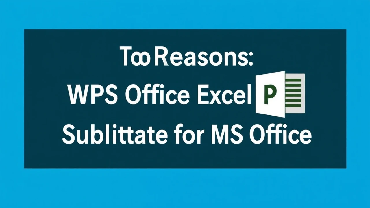 Top Reasons WPS Office Excels as a Free Substitute for MS Office