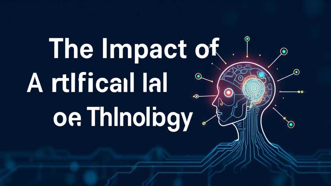 The Impact of Artificial Intelligence on Technology