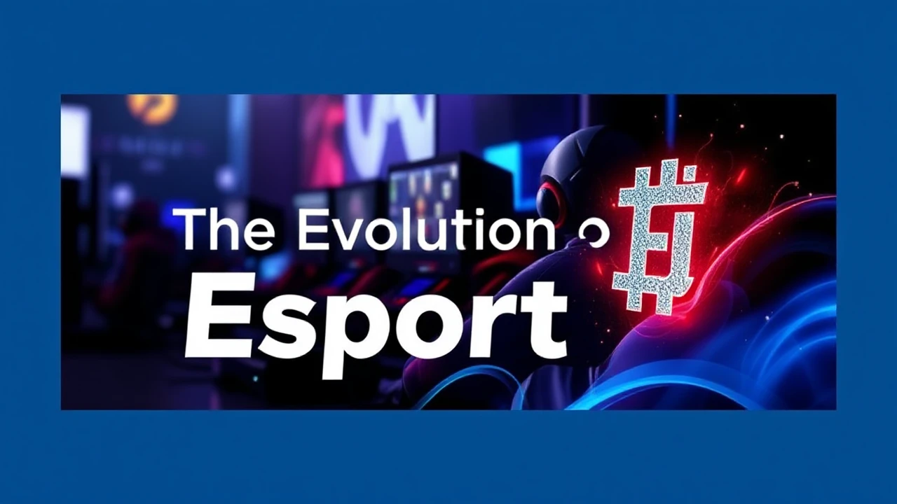 The Evolution of Esports: A Glimpse at Competitive Gaming Community