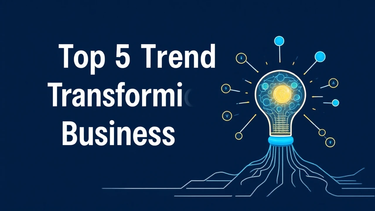 Investigating the Top 5 Trends Transforming the Future of Business Innovation