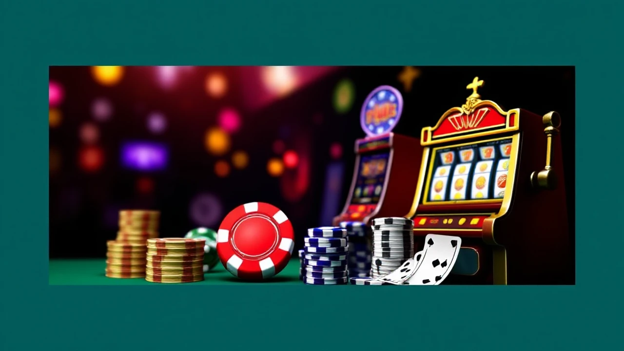 A Beginner's Journey in Casino Gaming: Exploring Slot Machines and Poker