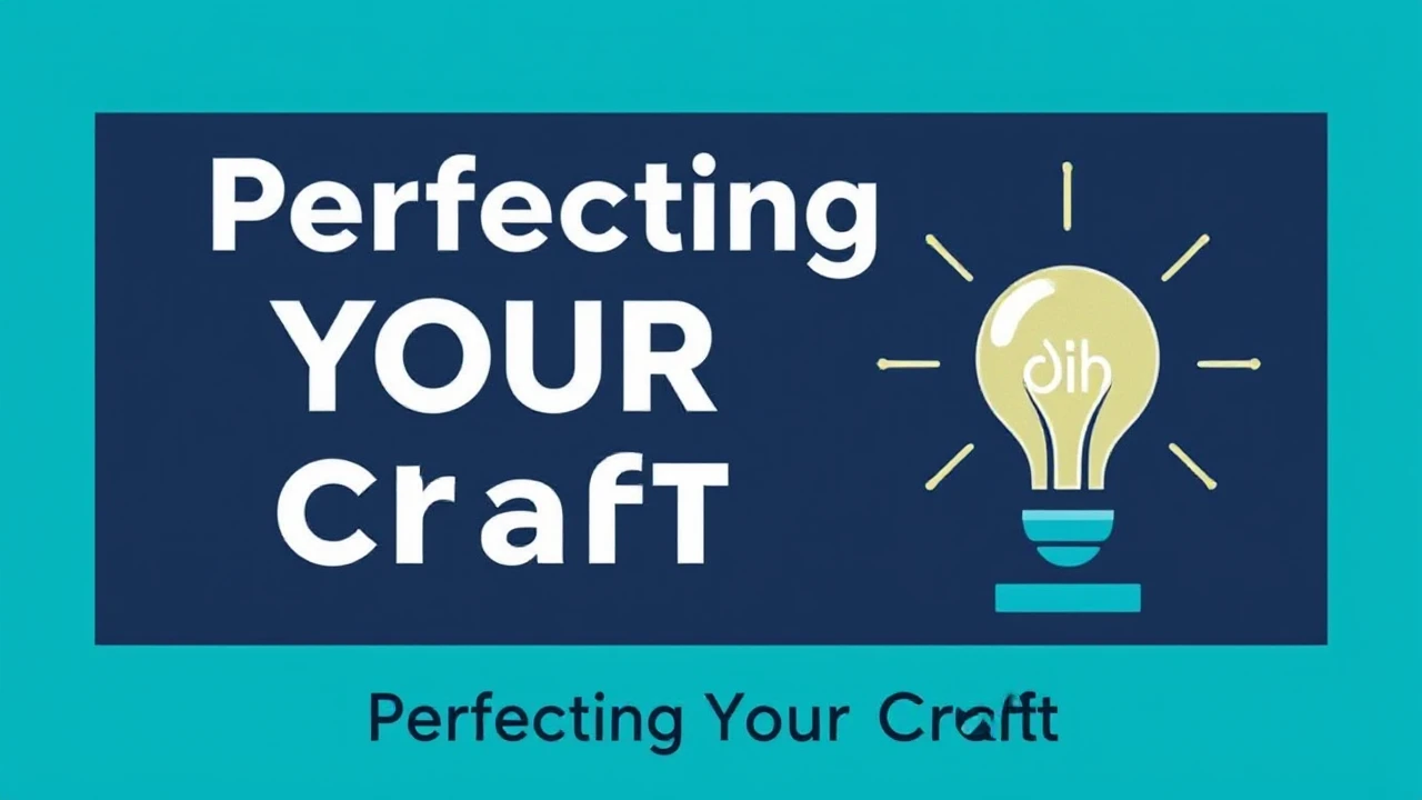 Perfecting Your Craft: The Ultimate Guide to Success in the Academy