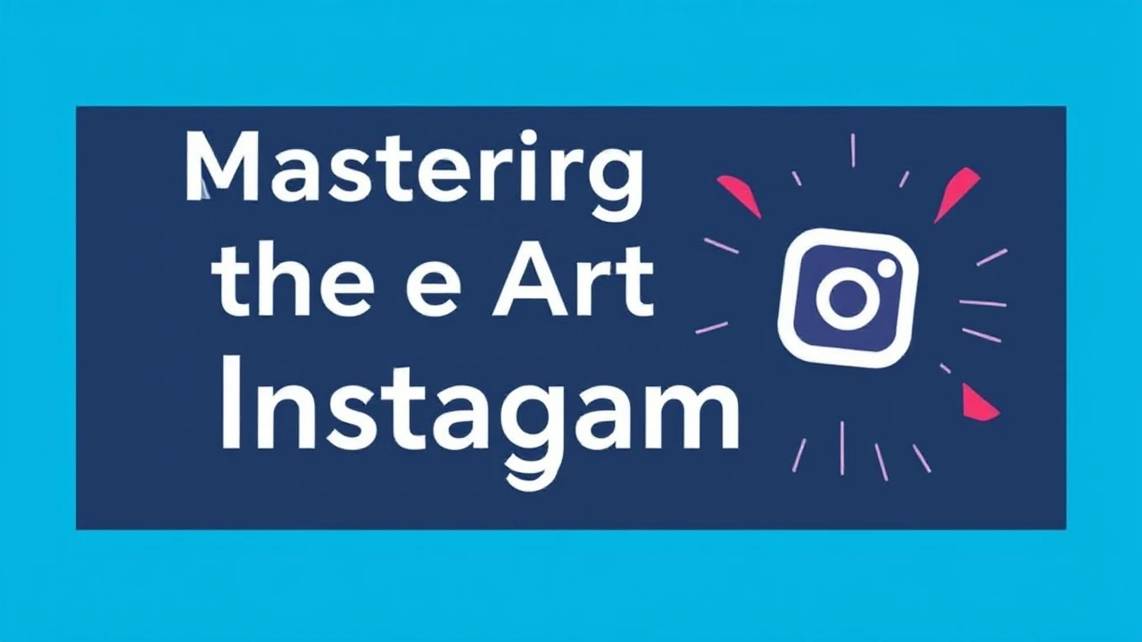 Mastering the Art of Instagram: A Strategic Guide to Boost Your Marketing Game!