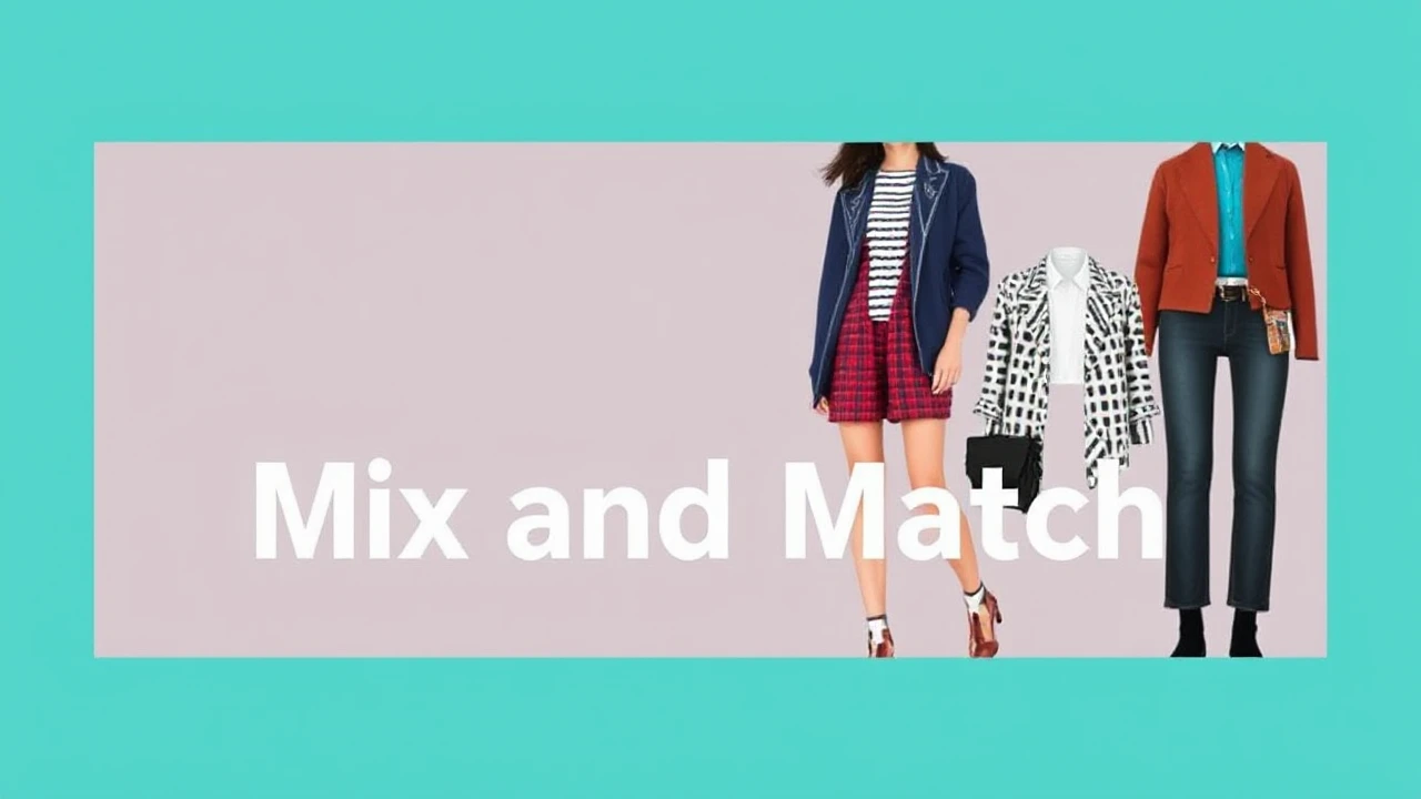 Perfecting the Art of Mix and Match in Fashion: A Guide to Elevate Your Style
