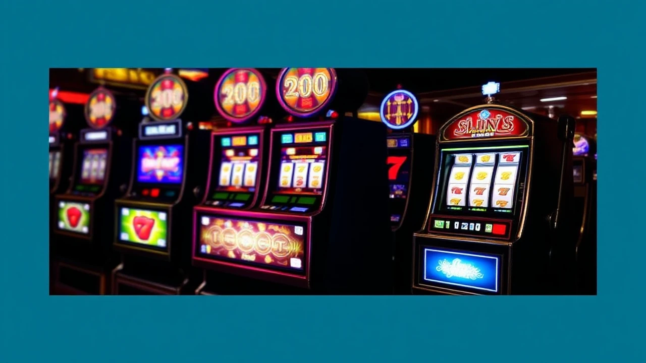 Exposing the 5 Most Common Myths about Casino Slot Machines