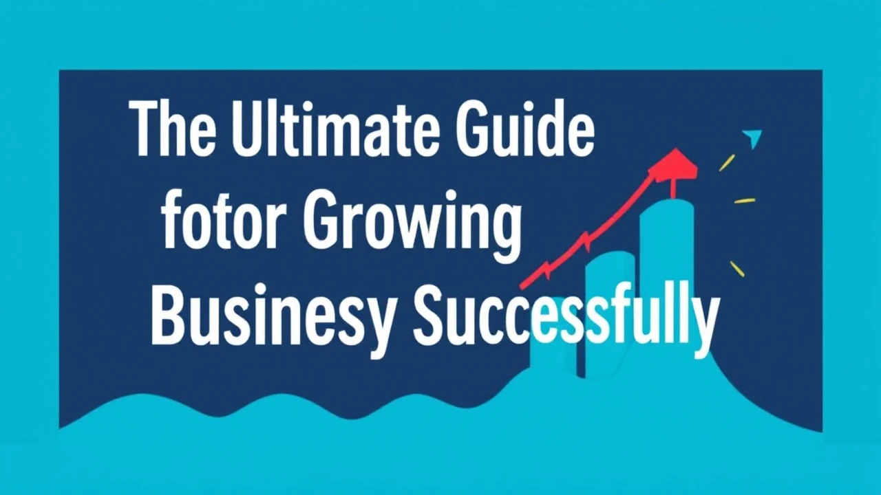 The Ultimate Guide for Growing Your Company Successfully