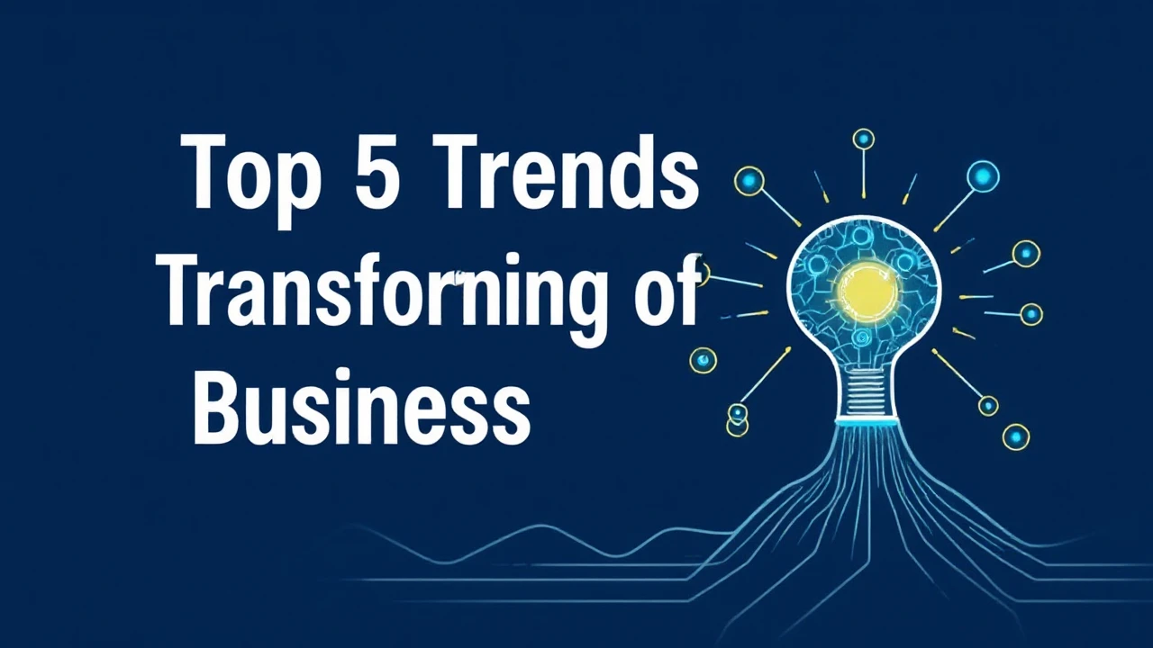 Investigating the Top 5 Trends Transforming the Future of Business Innovation