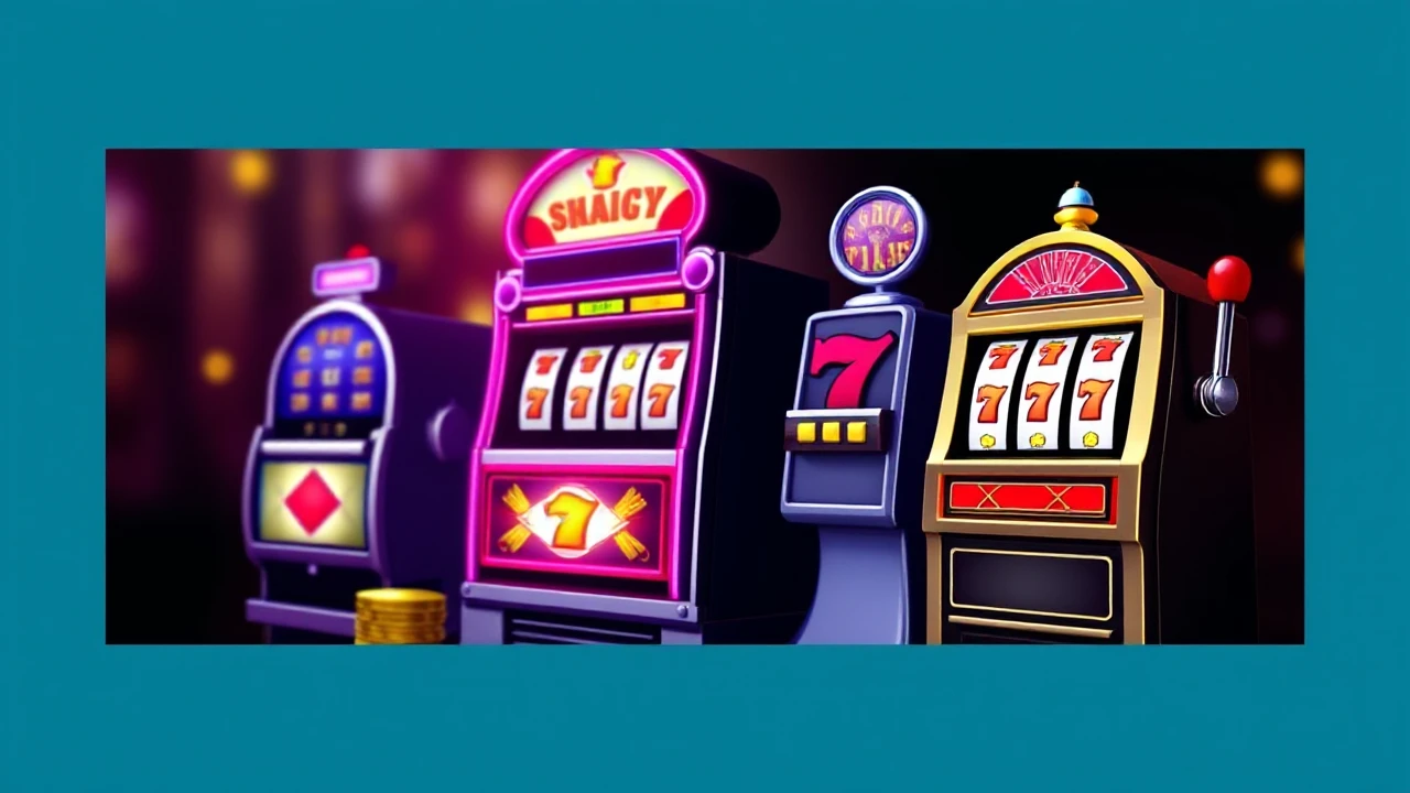 From Classic Slots to Modern Innovations: A Comprehensive Guide