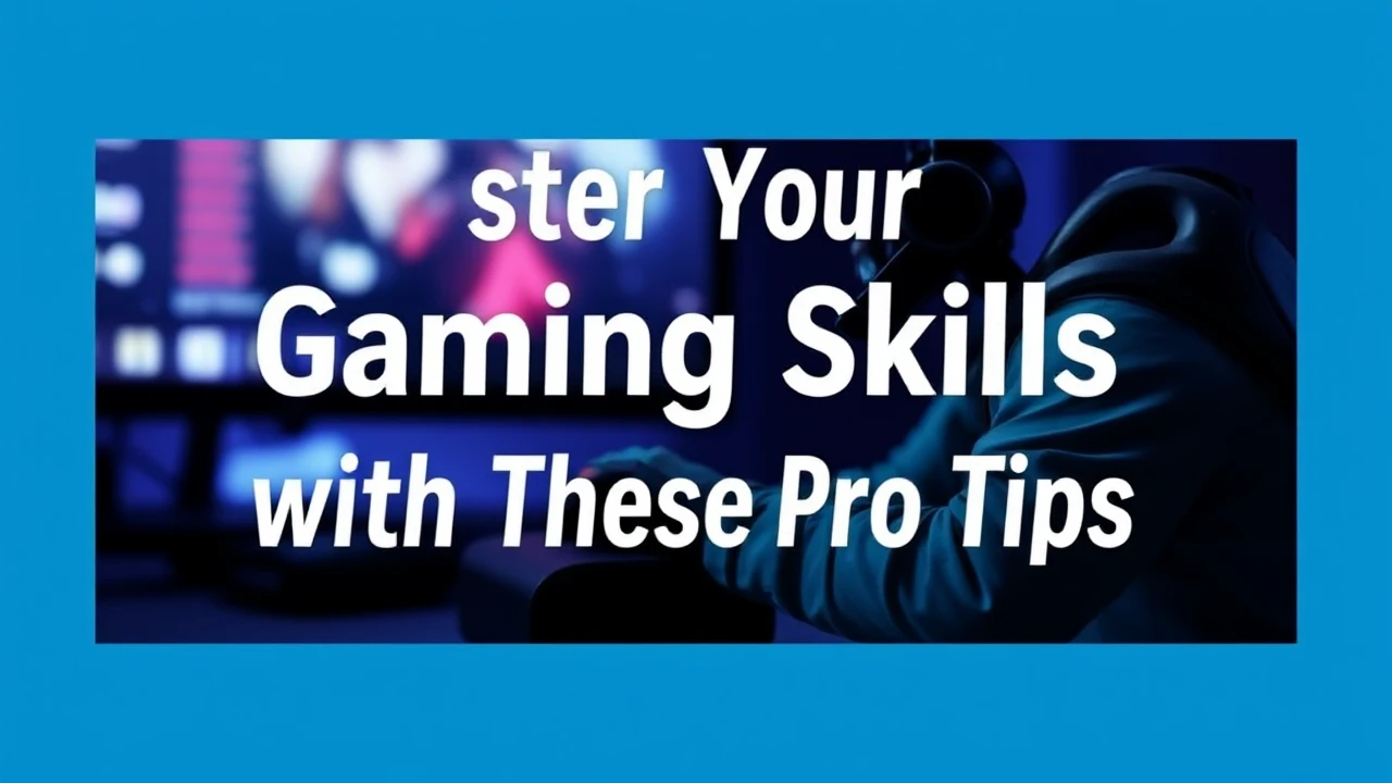 Master Your Gaming Skills with These Pro Tips