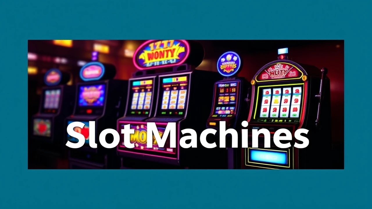 Unlocking the Secrets of Slot Machines: A Deep Dive into the World of Spinning Reels