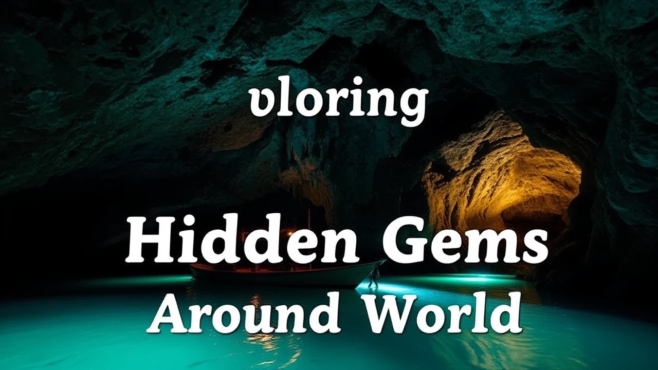 Exploring 10 Hidden Gems Around the World: Lesser-Known Treasures to Explore