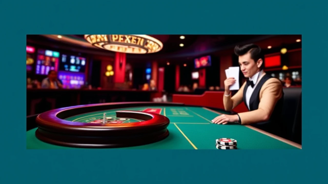 The Emergence of Live Dealer Online Casino Games