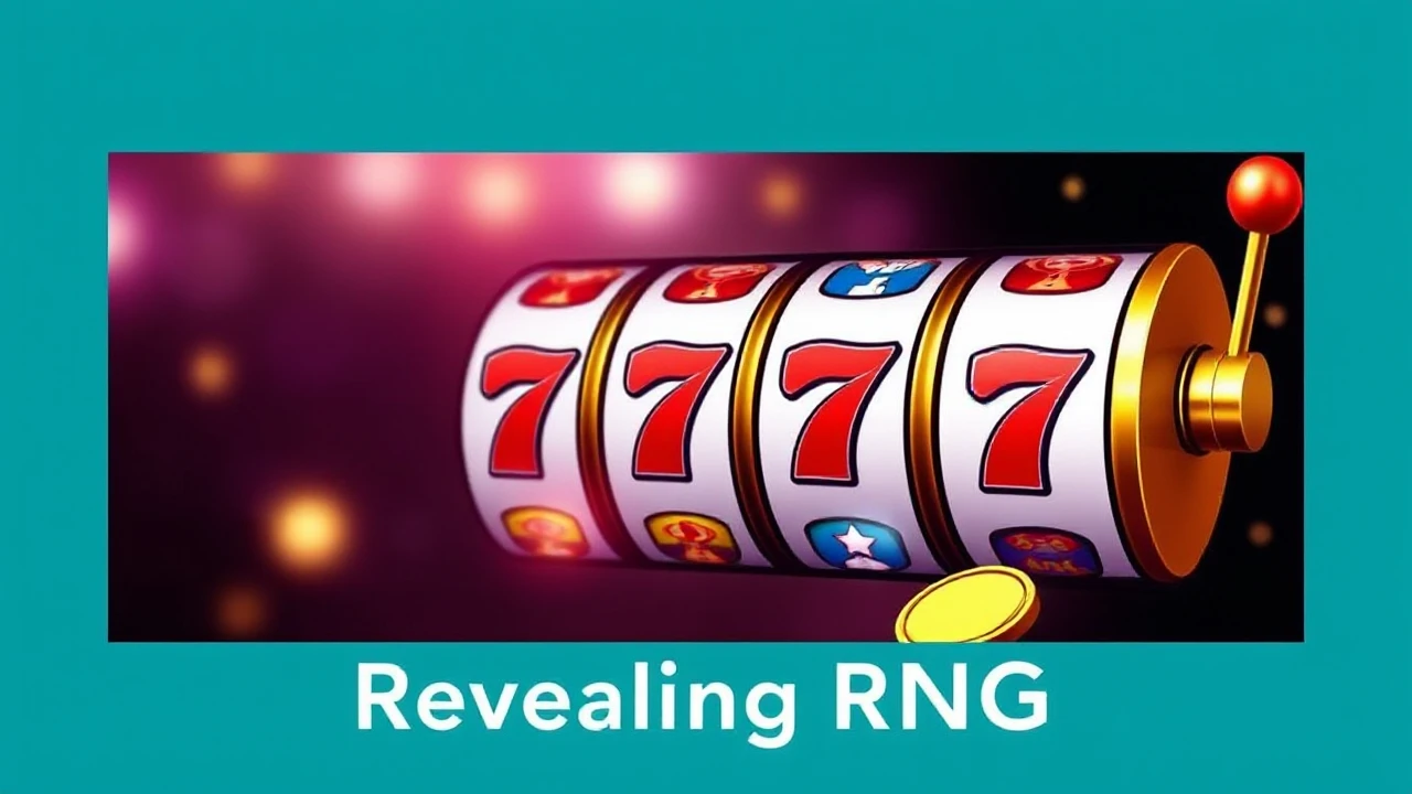 Revealing RNG: A Mathematical Breakdown of Casino Slot Odds