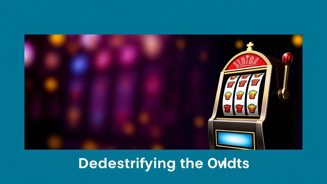 Demystifying the Odds: Understanding Slot Machine Payouts