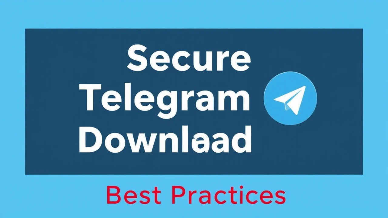 Secure Telegram Download: Best Practices