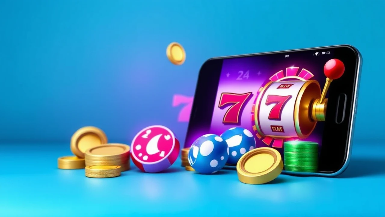 The Emergence of Mobile Slot Apps: A Revolution in Gambling