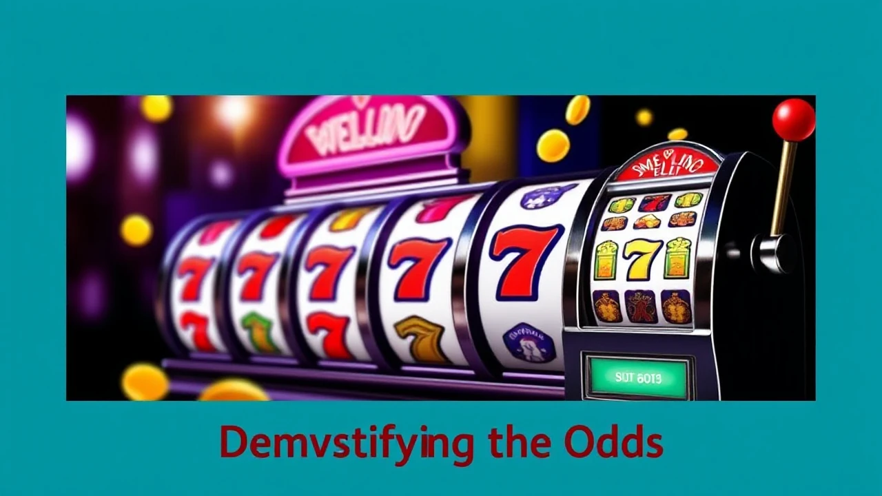 Demystifying the Odds: A Comprehensive Guide about Slot Machine Games