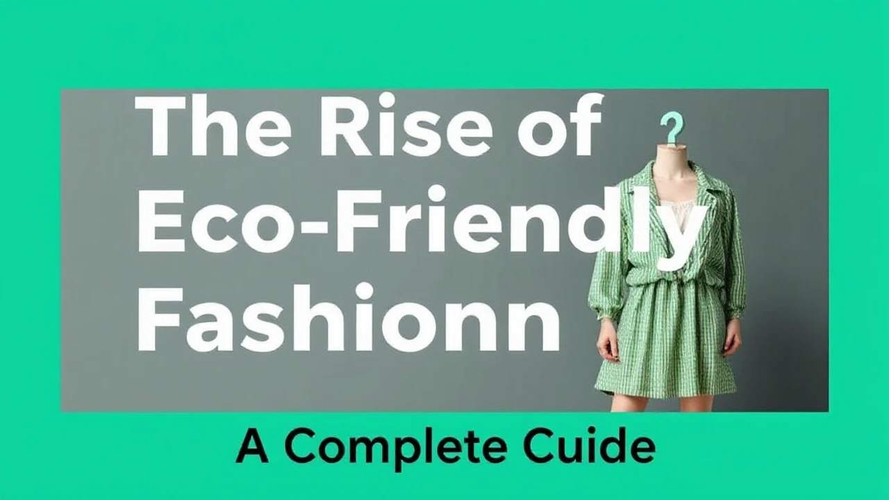 The Rise of Eco-Friendly Fashion: A Complete Guide