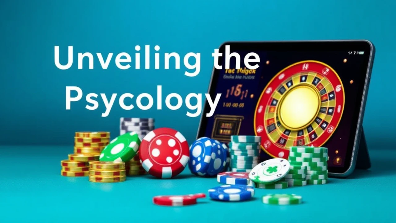 Unveiling the Psychology Behind Casino Games: Key Points You Should Grasp