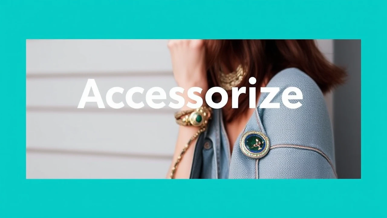 5 Stylish Ways to Accessorize Your Outfit Effortlessly