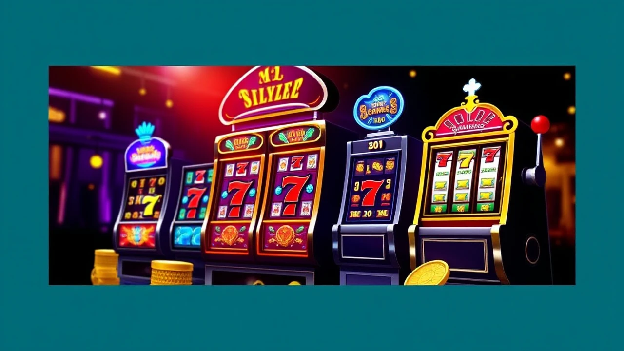 Perkembangan Terkini dalam Dunia Slot Casino