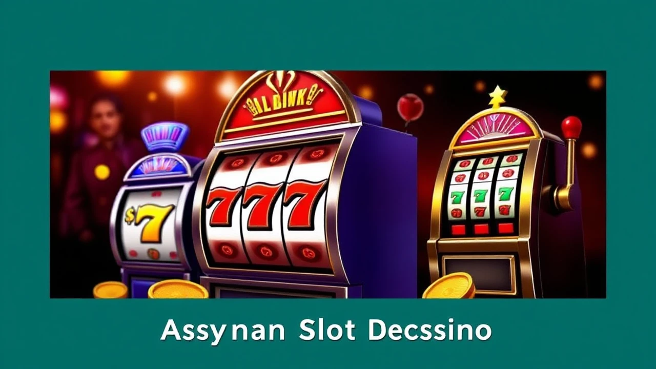 Asyiknya Bermain Slot Casino