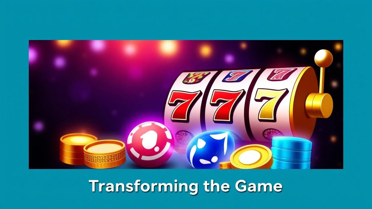 Transforming the Game: Groundbreaking Online Casino Slot Features