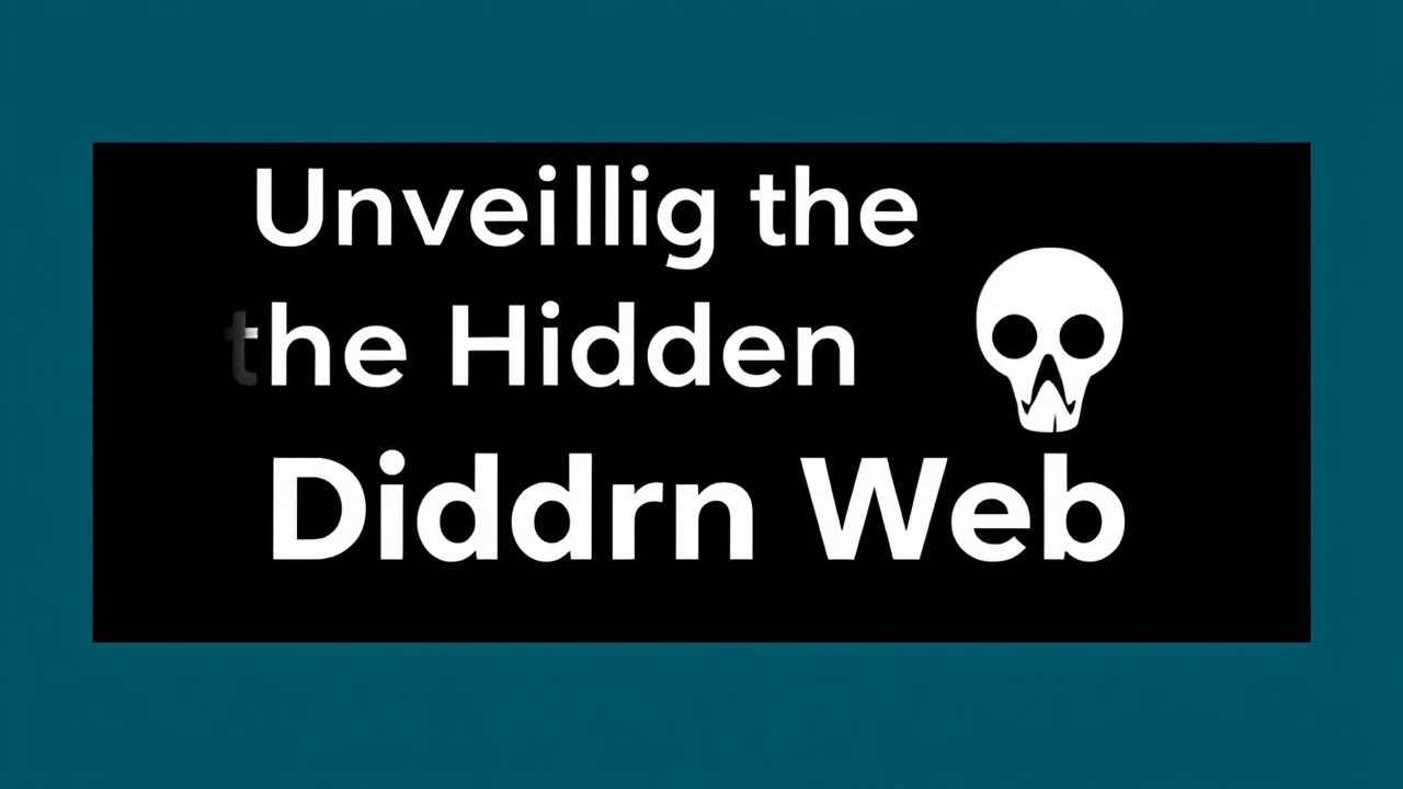 Unveiling the Hidden Wiki: A Novice's Guide to the Dark Web