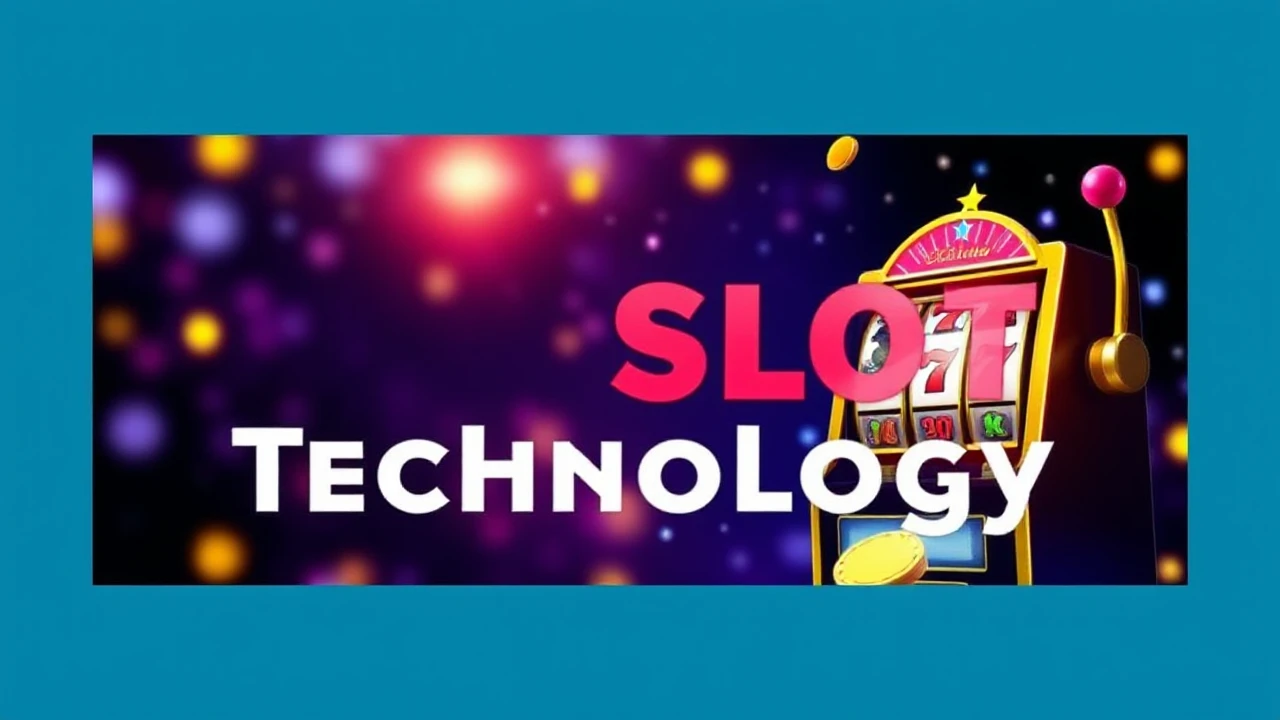 The Future of Slot Technology: Trends to Watch Out For