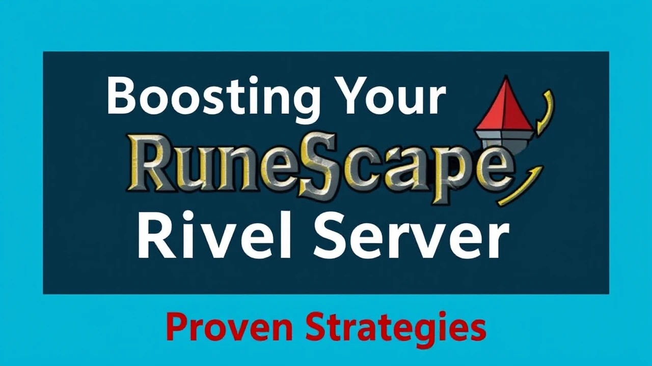 Boosting Your RuneScape Private Server's Popularity: Proven Strategies