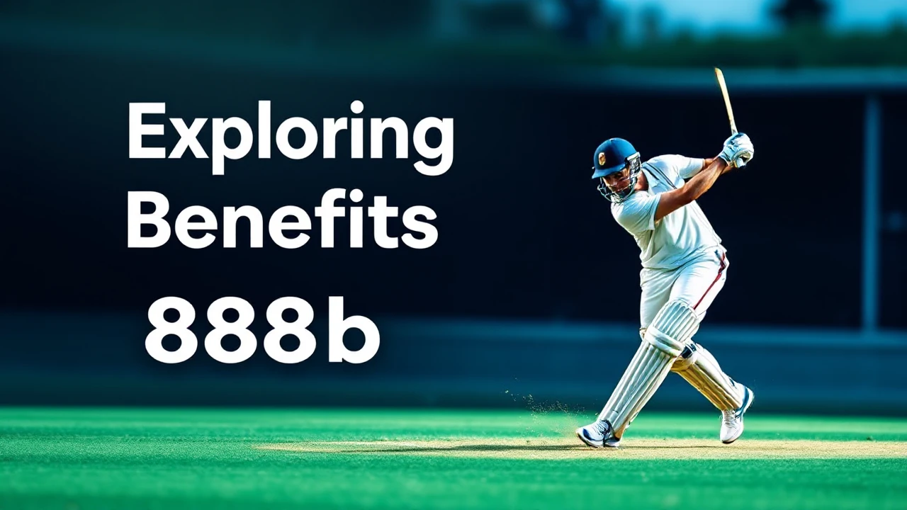 Exploring the Health Benefits of Playing 888b Cricket