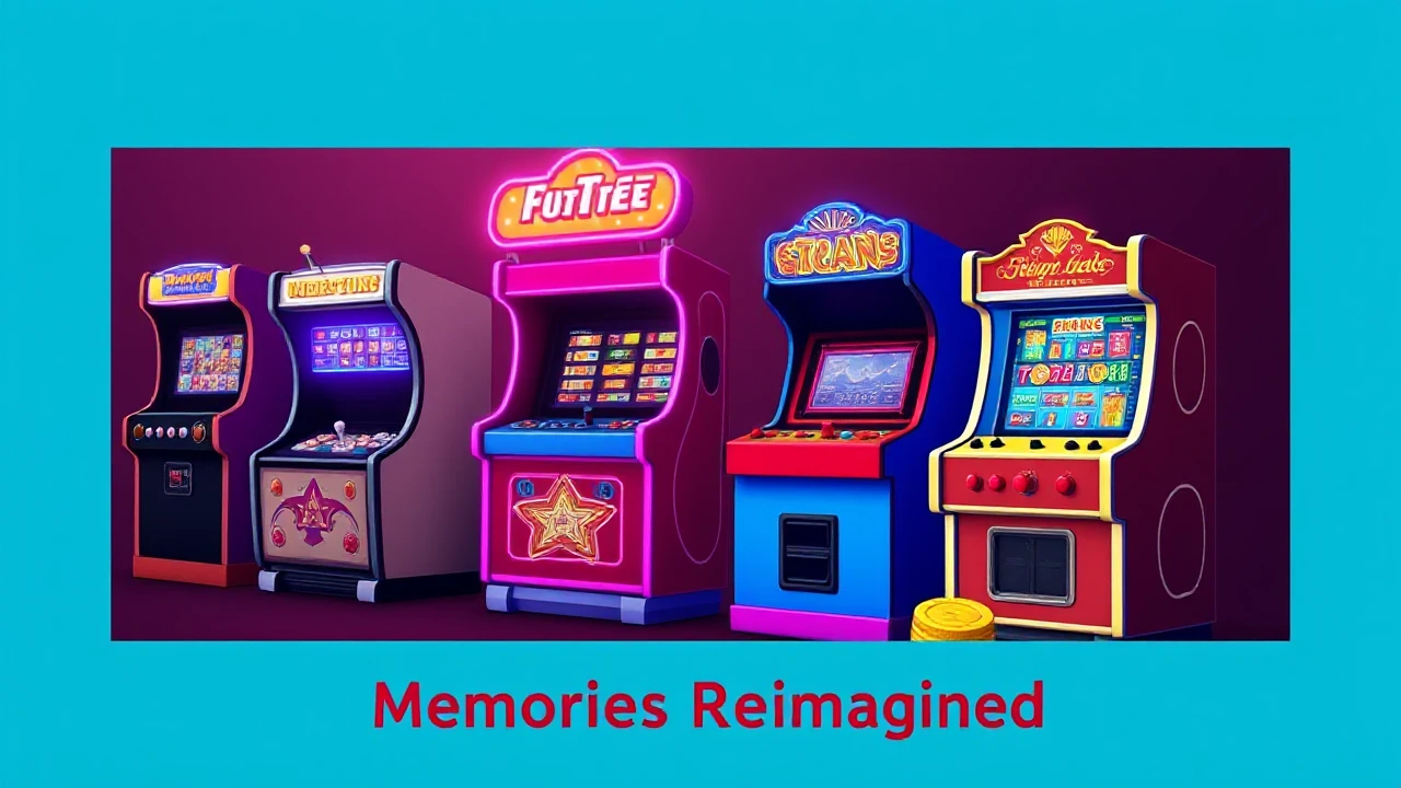 The Attraction of Retro Arcade-Inspired Slot Games: Memories Reimagined