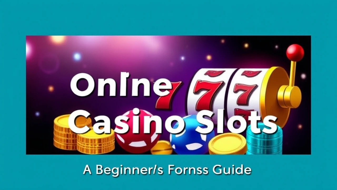 Mastering Online Casino Slots: A Beginner's Fortune Guide