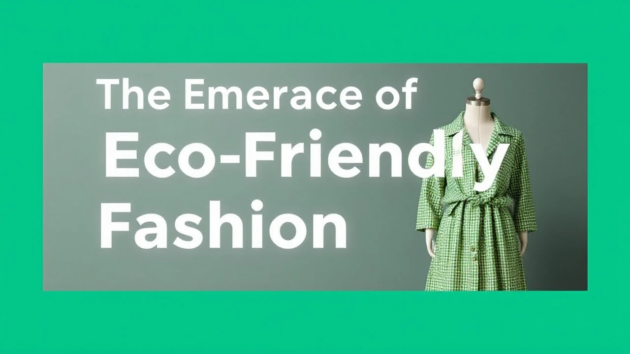 The Emergence of Eco-Friendly Fashion: An Extensive Guide