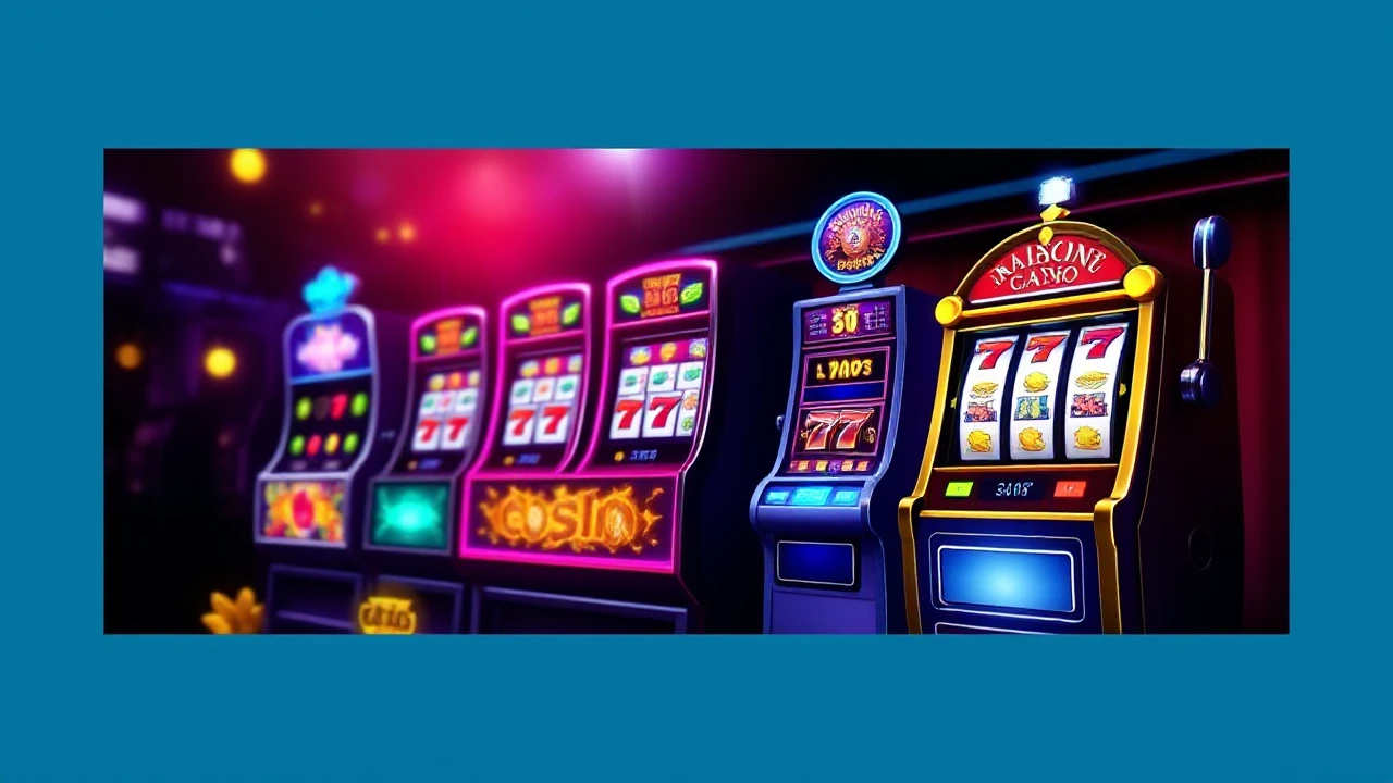 Redefining Entertainment: The Future of Casino Slot Technology